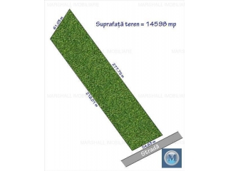 Teren intravilan de vanzare, zona Exterior Vest, 14598 mp