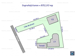 Vila cu 6 camere de vanzare, zona Buna Vestire, 288.50 mp