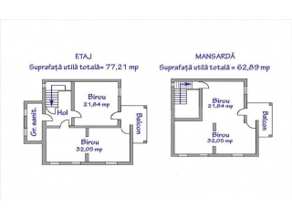 Spatiu  birouri de vanzare, zona Gheorghe Doja, 385.01 mp