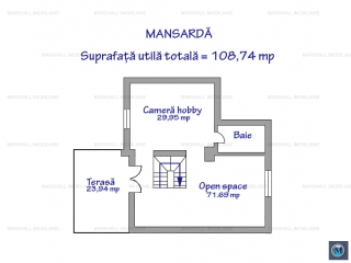 Vila cu 8 camere de vanzare in Paulesti, 502 mp