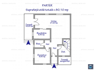 Vila cu 5 camere de vanzare in Paulesti, 142.68 mp