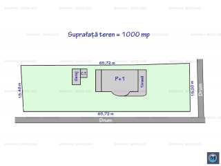 Vila cu 6 camere de vanzare in Paulesti, 231.47 mp