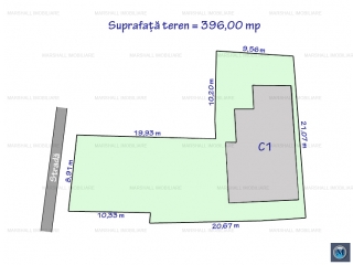 Vila cu 5 camere de vanzare, zona Malu Rosu, 150.45 mp