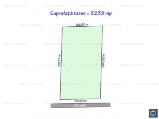 Teren intravilan de vanzare in Chitorani, 5239 mp