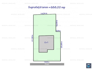 Vila cu 7 camere de vanzare in Paulestii Noi, 243 mp