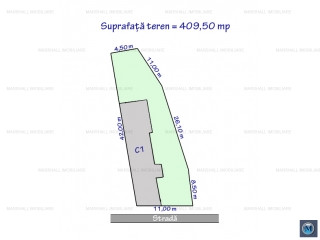 Casa cu 4 camere de vanzare, zona Rudului, 117.8 mp