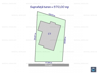 Casa cu 4 camere de vanzare, zona Nord, 173.98 mp