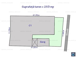 Vila cu 6 camere de vanzare, zona Rudului, 150 mp