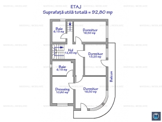 Vila cu 6 camere de vanzare in Tatarani, 250 mp