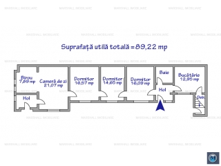 Casa cu 5 camere de vanzare, zona Gheorghe Doja, 80 mp