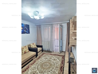 Apartament 2 camere de inchiriat, zona Cantacuzino, 55 mp