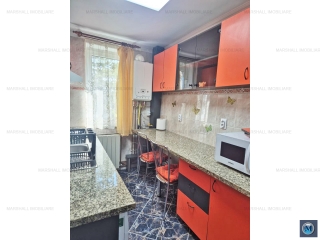 Apartament 2 camere de inchiriat, zona Cantacuzino, 55 mp