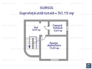 Casa cu 6 camere de vanzare, zona Rudului, 269.9 mp