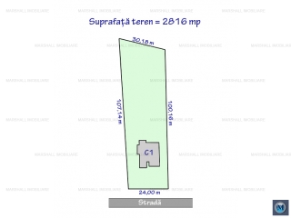 Vila cu 10 camere de vanzare in Baicoi, zona Exterior Nord, 814.8 mp