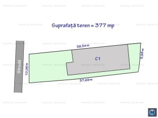 Vila cu 5 camere de vanzare, zona Malu Rosu, 134.08 mp