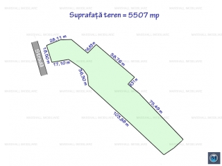 Teren intravilan de vanzare, zona B-dul Bucuresti, 5507 mp