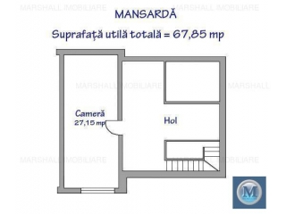 Vila cu 6 camere de vanzare in Gageni, 296.34 mp