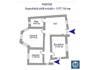 Vila cu 8 camere de vanzare, zona Buna Vestire, 333.11 mp