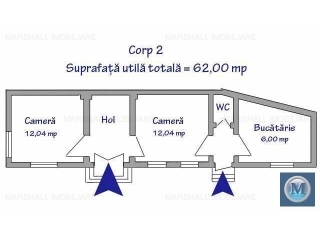 Casa cu 5 camere de vanzare, zona Central, 137 mp