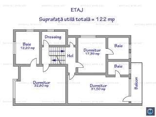 Vila cu 6 camere de vanzare, zona Central, 467.57 mp