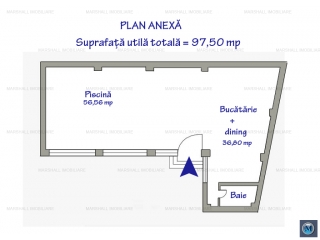 Vila cu 6 camere de vanzare, zona Central, 467.57 mp