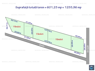 Teren intravilan de vanzare in Strejnicu, 8400 mp