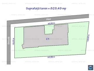 Vila cu 14 camere de vanzare, zona Ultracentral, 327 mp