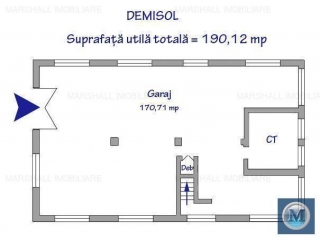 Vila cu 12 camere de vanzare in Strejnicu, 800 mp