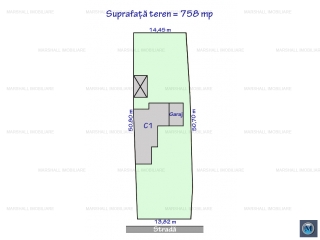 Casa cu 3 camere de vanzare, zona Parcul Tineretului, 106.68 mp