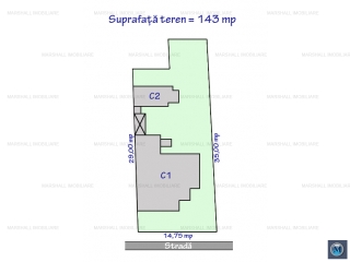 Vila cu 7 camere de vanzare, zona Ultracentral, 146.08 mp