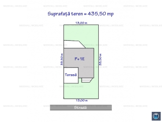 Vila cu 7 camere de vanzare, zona P-ta Mihai Viteazu, 323.55 mp