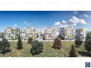 Apartament 2 camere de vanzare, zona Central, 59.76 mp