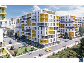 Apartament 2 camere de vanzare, zona Central, 59.76 mp