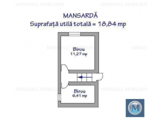 Spatiu  birouri de vanzare, zona Ultracentral, 191.33 mp