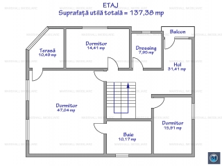 Vila cu 5 camere de vanzare in Strejnicu, 268 mp