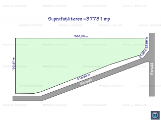 Teren intravilan de vanzare, zona Albert, 37731 mp