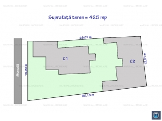 Casa cu 5 camere de vanzare, zona Central, 147.83 mp