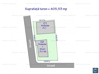 Spatiu industrial de vanzare, zona Mihai Bravu, 430.55 mp