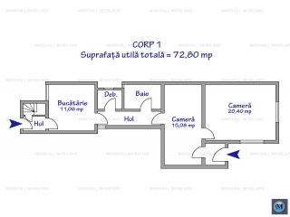 Casa cu 4 camere de vanzare, zona Transilvaniei, 141.52 mp