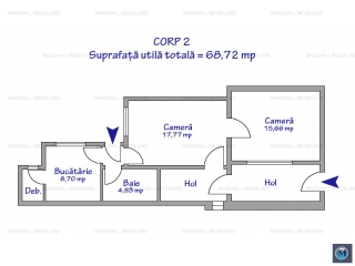 Casa cu 4 camere de vanzare, zona Transilvaniei, 141.52 mp