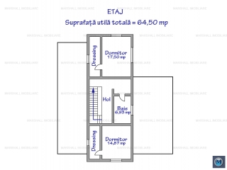 Vila cu 4 camere de vanzare in Strejnicu, 261.3 mp