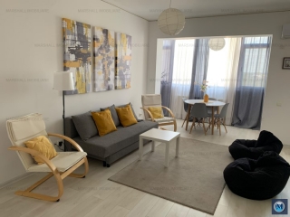 Apartament 3 camere de inchiriat, zona 9 Mai, 78 mp