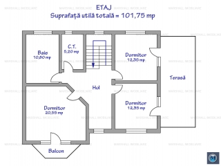 Casa cu 8 camere de vanzare in Strejnicu, 315 mp