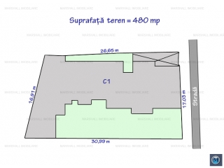 Casa cu 6 camere de vanzare, zona Ultracentral, 270 mp