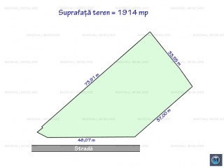 Teren intravilan de vanzare, zona Enachita Vacarescu, 1914 mp