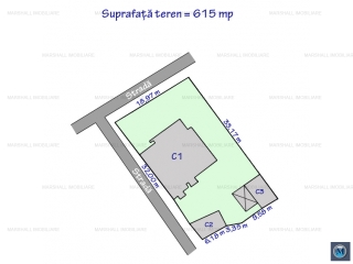 Vila cu 10 camere de vanzare, zona Central, 283.85 mp