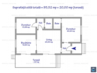 Casa cu 3 camere de vanzare, zona Gheorghe Doja, 155 mp
