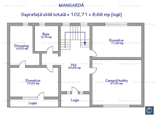 Casa cu 5 camere de vanzare in Strejnicu, 243.92 mp