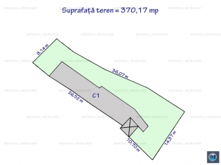 Casa cu 4 camere de vanzare, zona P-ta Mihai Viteazu, 119.83 mp