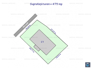 Spatiu  birouri de inchiriat, zona Transilvaniei, 111.46 mp